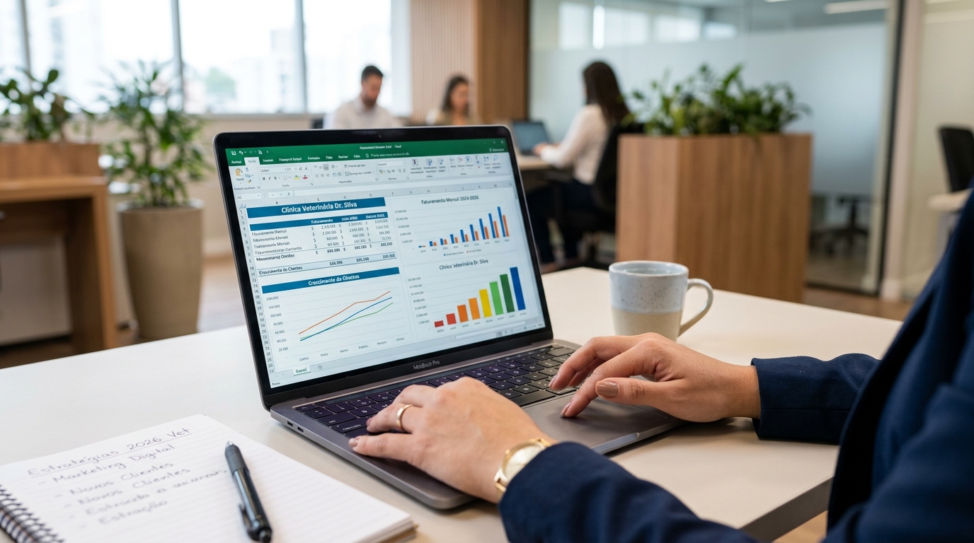 como conseguir mais clientes para clínica vet em 2026