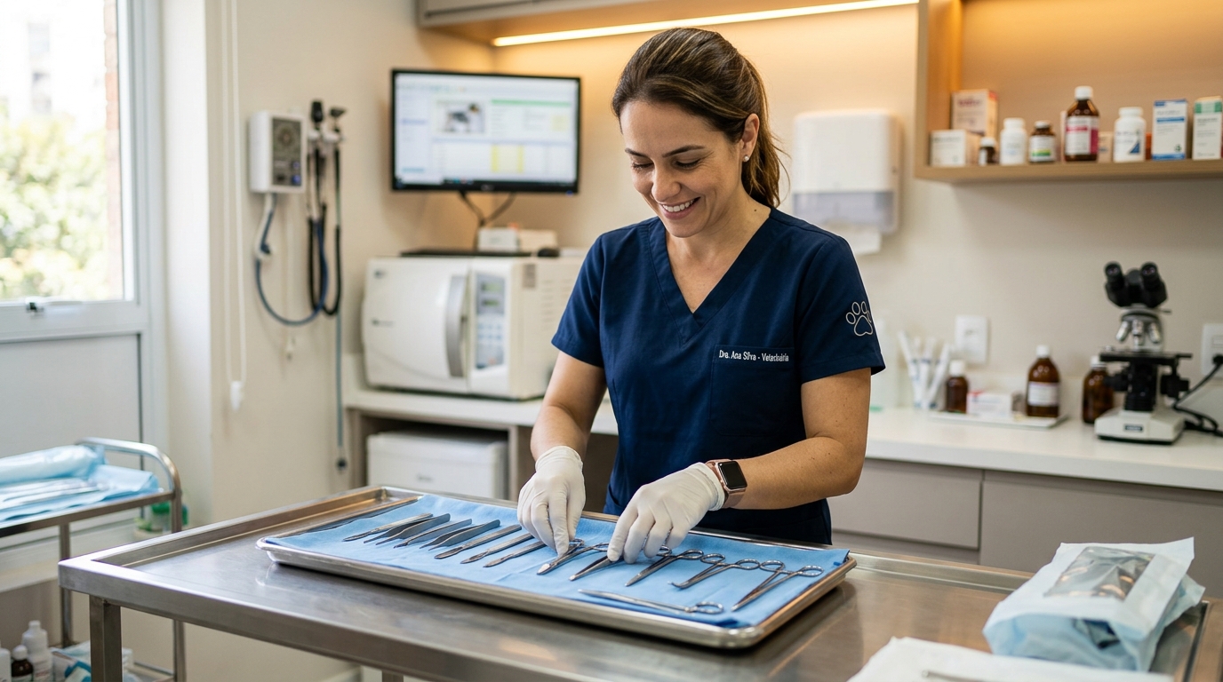 como abrir clínica veterinária do zero