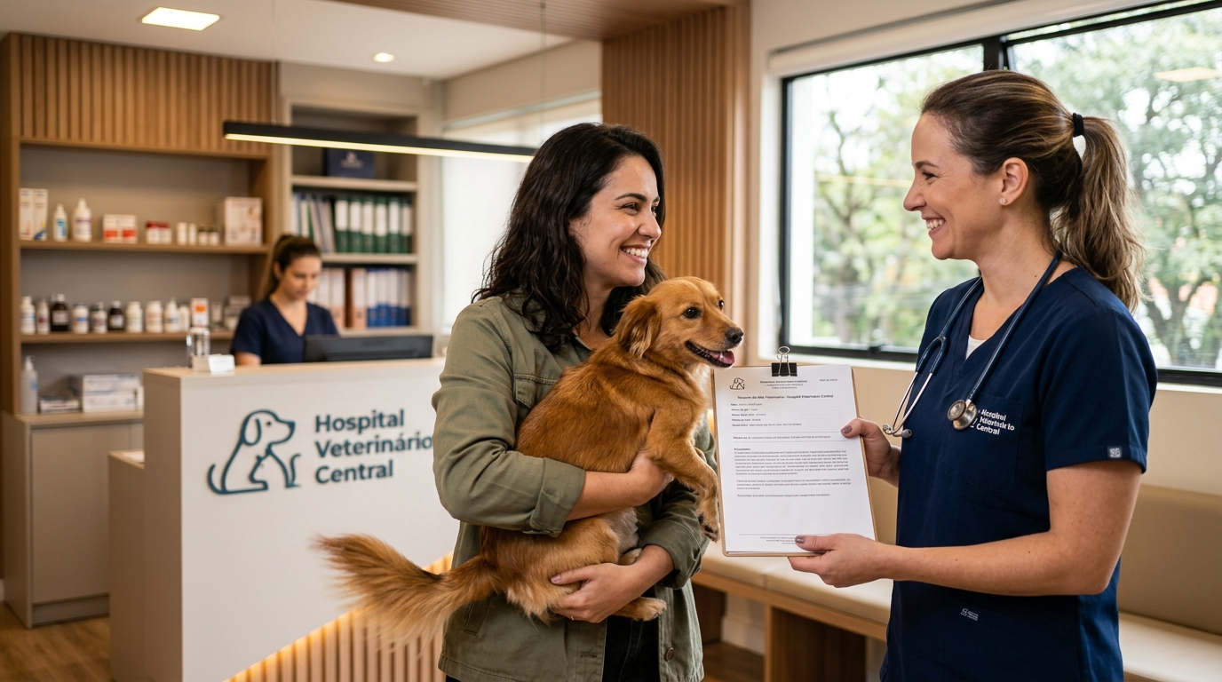 como abrir clínica veterinária do zero