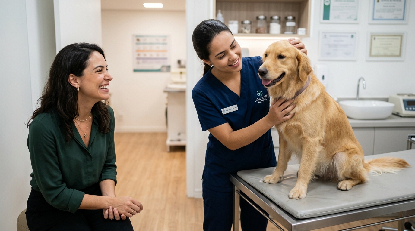 como contratar e treinar equipe clínica veterinária