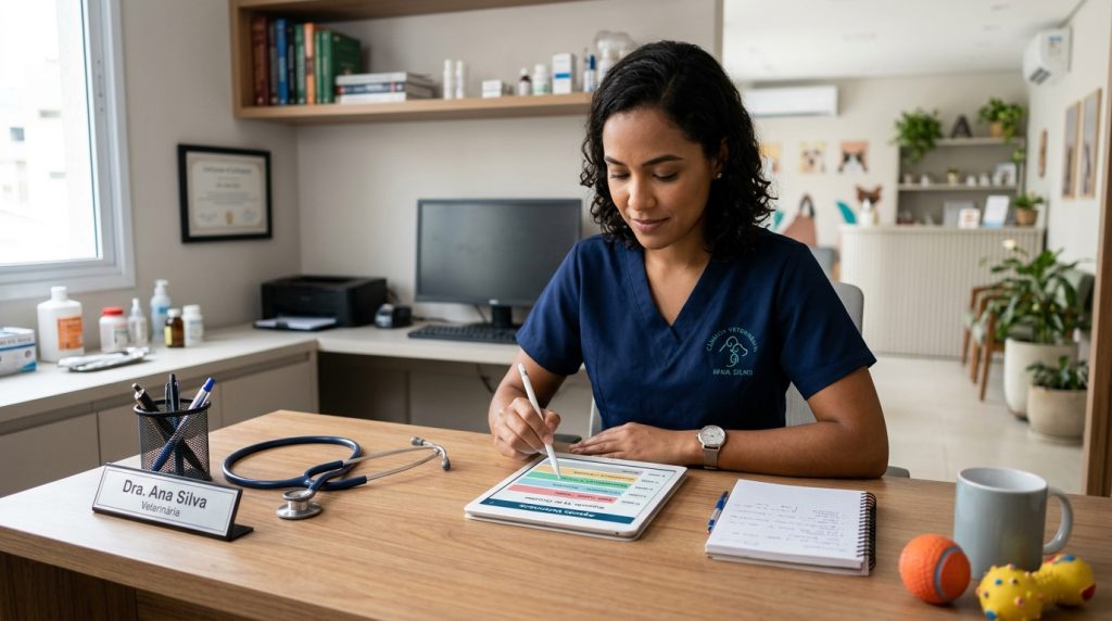 como organizar agenda clínica veterinária
