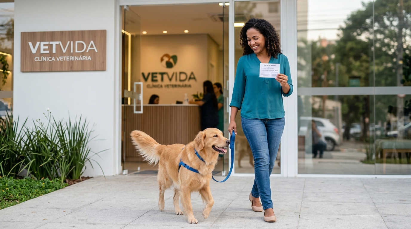como organizar agenda clínica veterinária