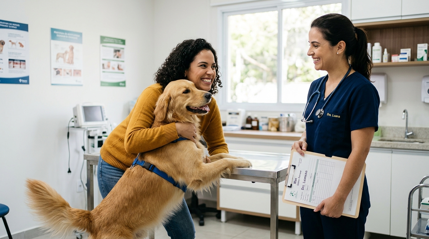 crescimento acelerado clínica veterinária estratégias