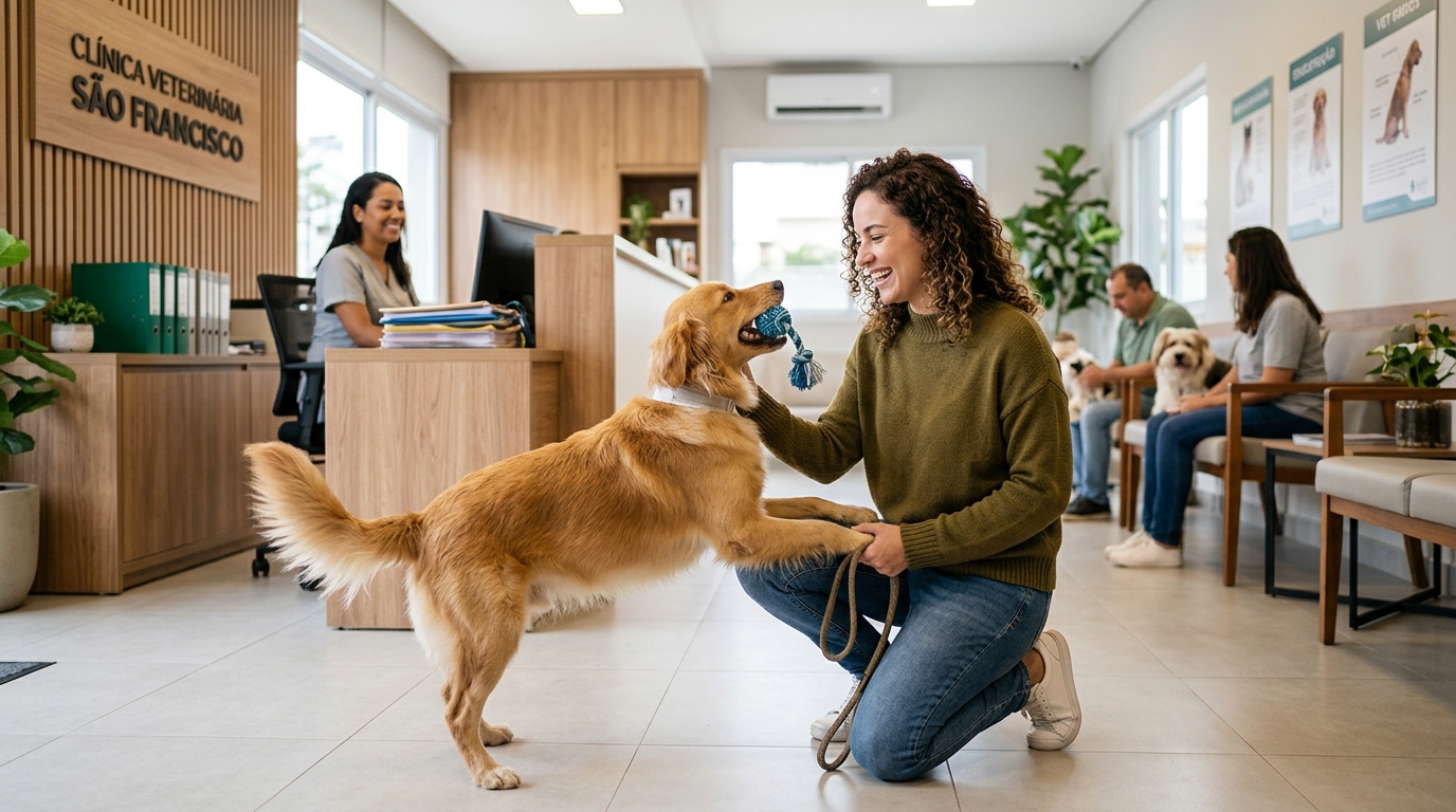 gestão de clínica veterinária