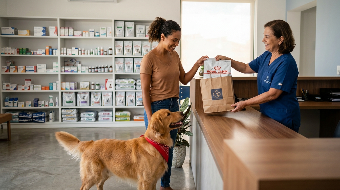 gestão de estoque clínica veterinária