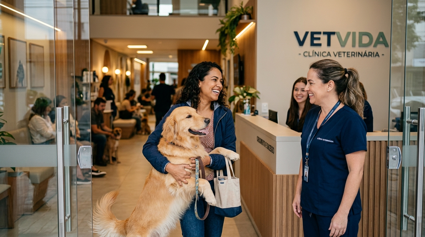 transformar consultório veterinário em clínica de sucesso