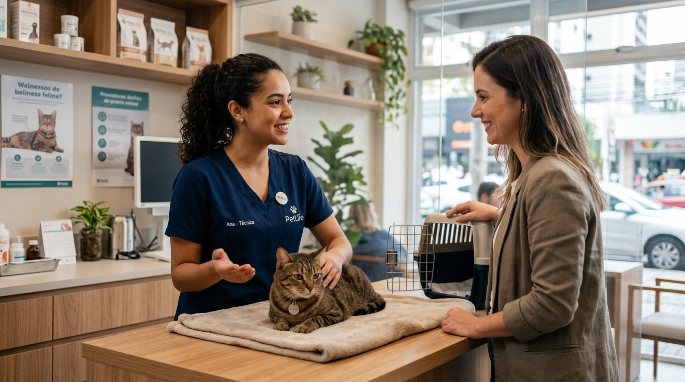 atendimento ao cliente veterinário excelência
