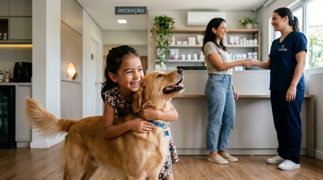 como manter clientes satisfeitos clínica vet