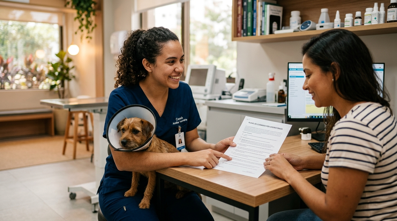 fidelização de clientes veterinária